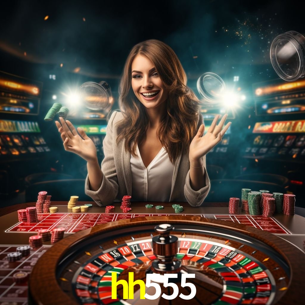hh555: Jogos de Caça-Níqueis-Altas Recompensas, Roleta-Velocidade, Blackjack-Desafios Máximos