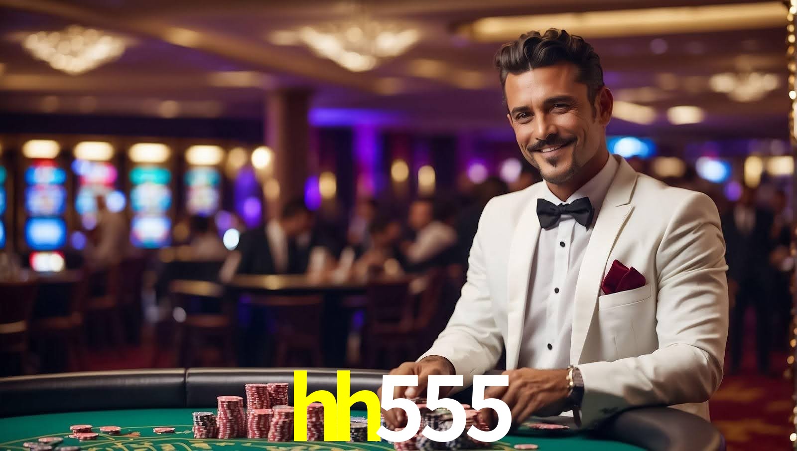 Benefícios da Conta hh555
